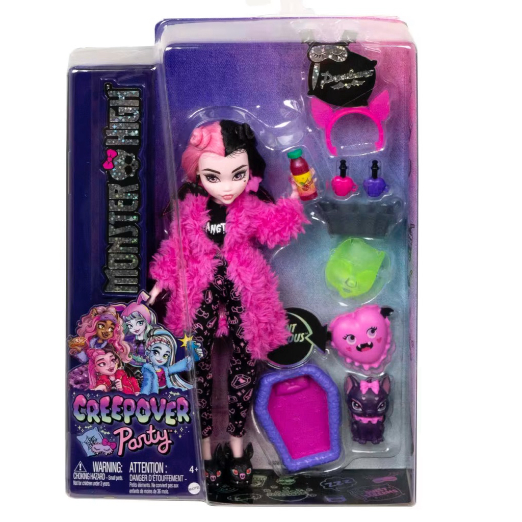 MONSTER HIGH Drake Laura DRACULAURA CREEPOVER PARTY | Shopee Philippines