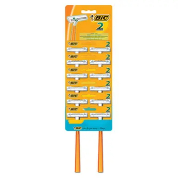 Bic Razor 2-Blade Model 12 Pieces | Shopee Philippines
