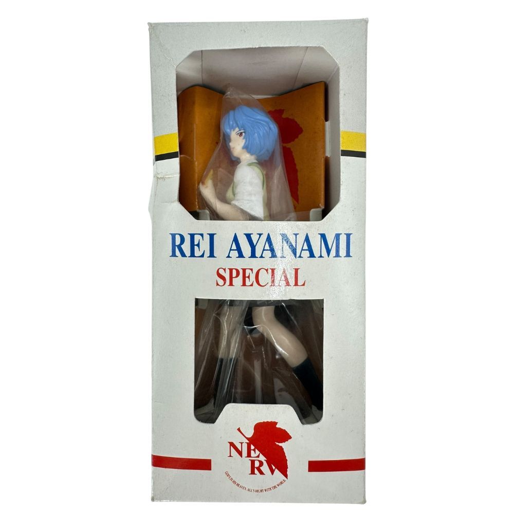 Special Figure Ray Ayanami 1997 Vintage Edition – Neon Genesis ...