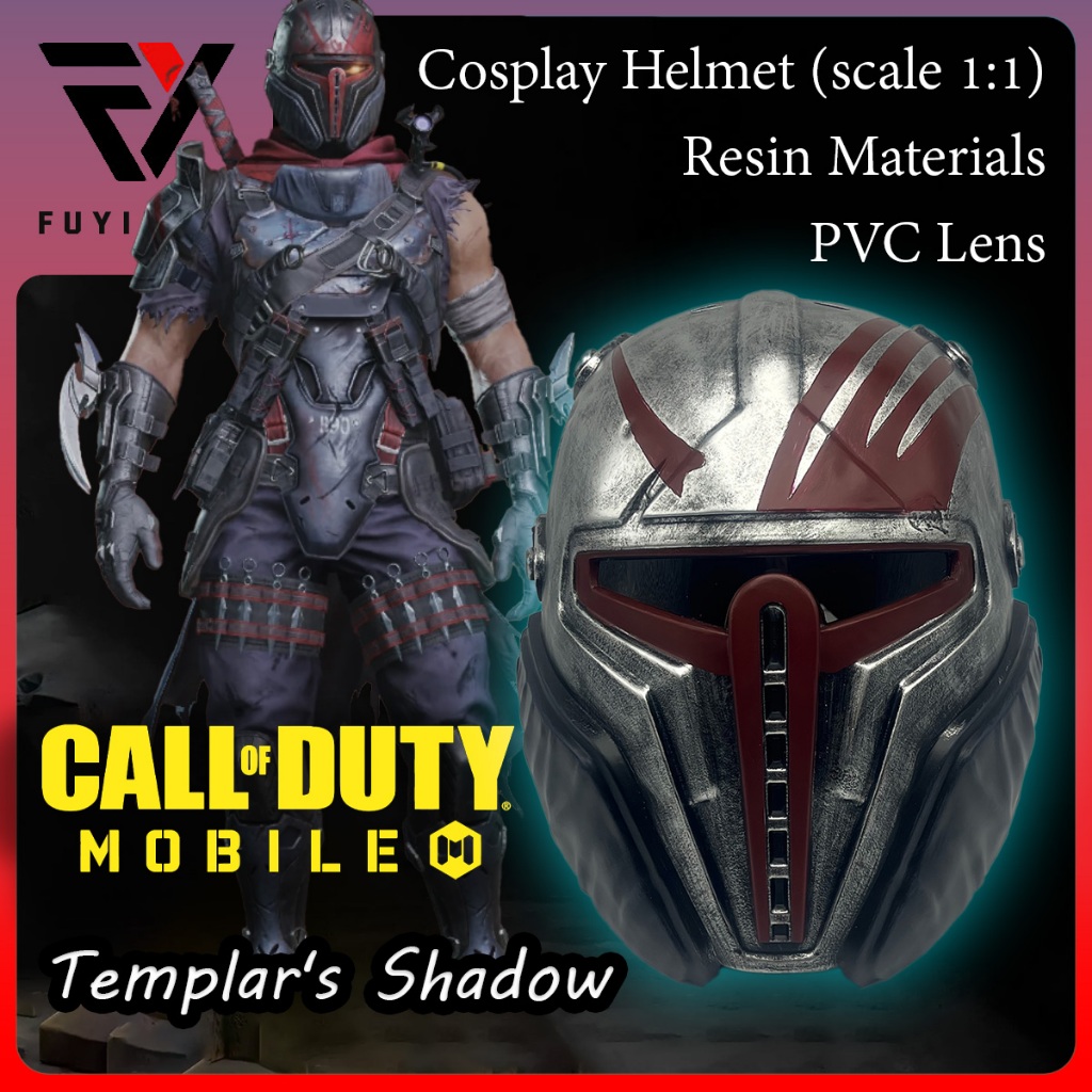 Replica | Templar's Shadow Cosplay Star Wars Call of Duty Games Props ...