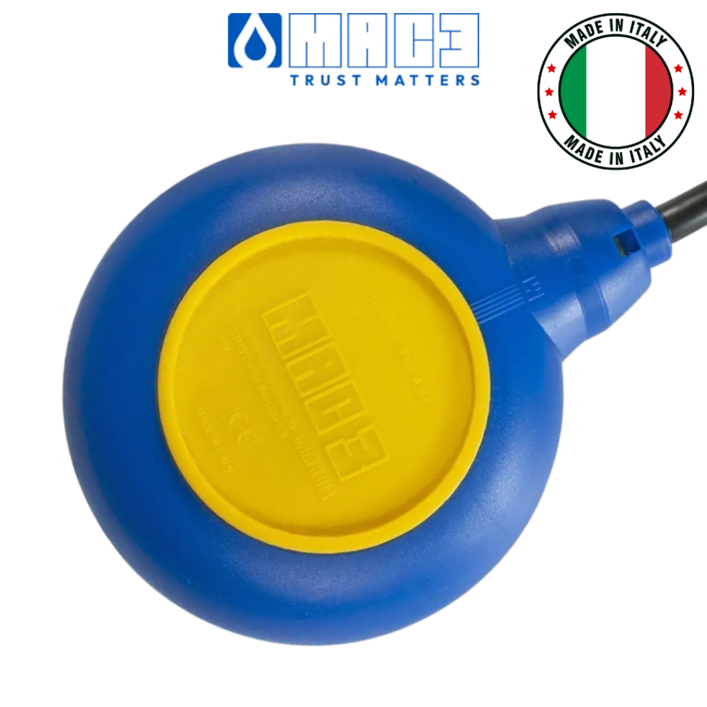 MAC3 FLOAT SWITCH No.MAC3 (MADE IN ITALY) | Shopee Philippines
