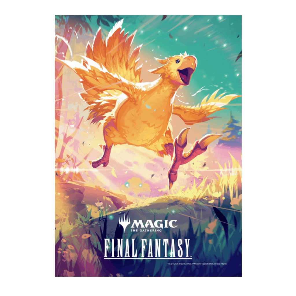 MTG Chocobo Racing! Posters of | Shopee Philippines