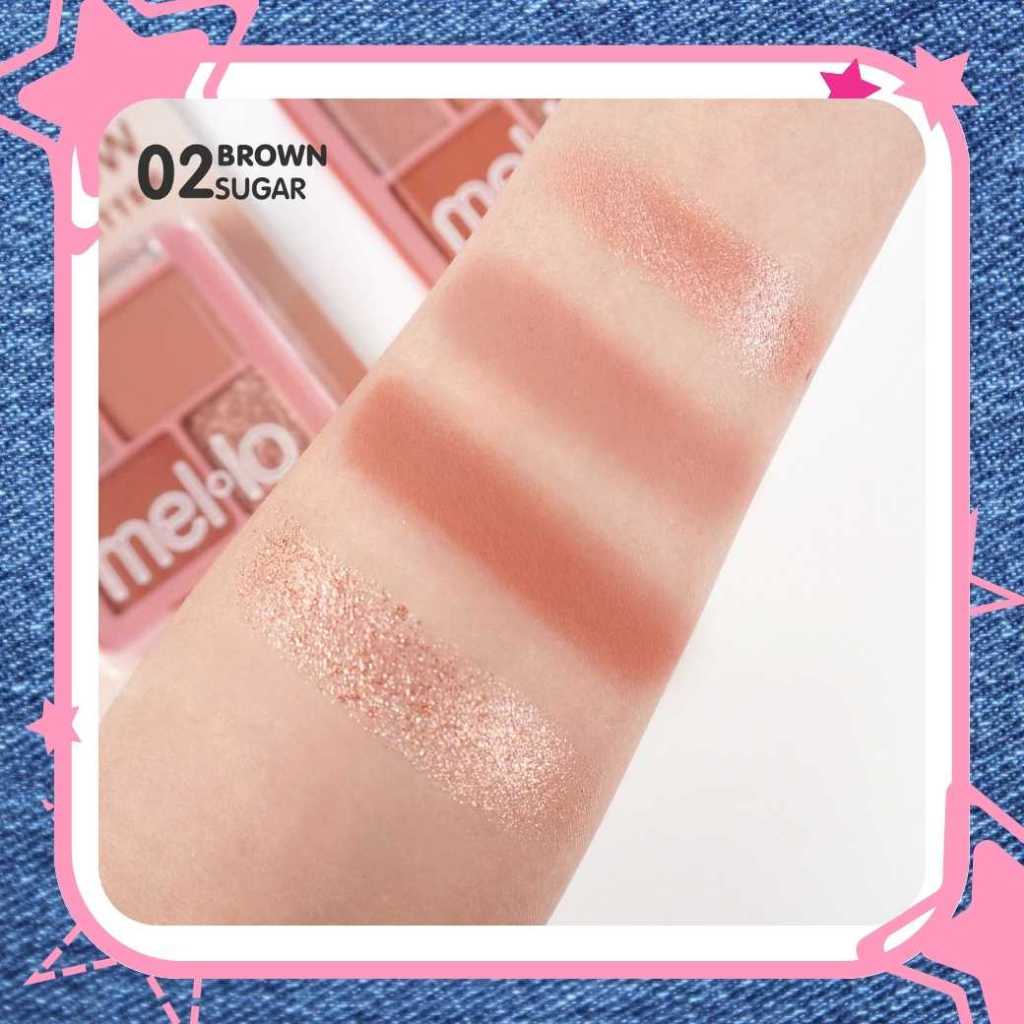 Mello Eye Color Palette | Shopee Philippines