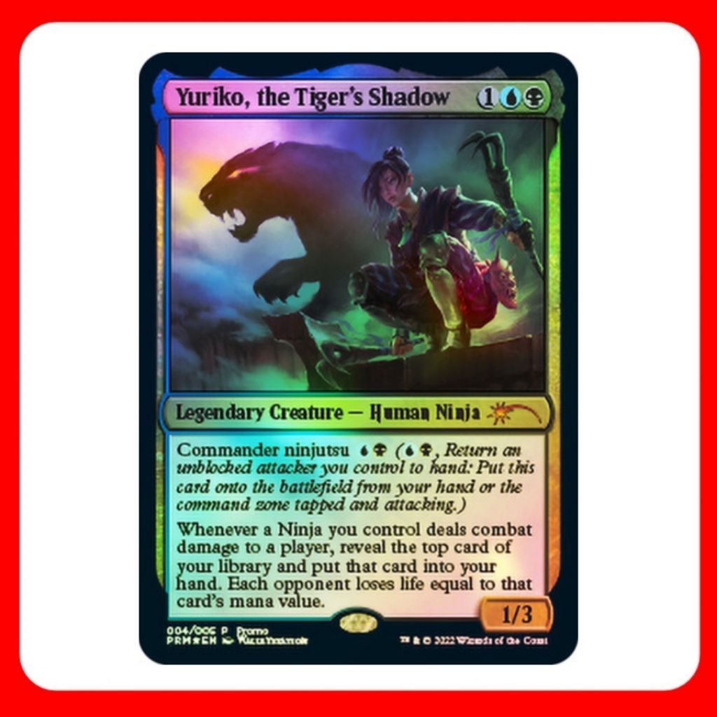 [MTG] Yuriko the Tiger's Shadow [Year of the Tiger] [MULTI] [MYTHIC ...