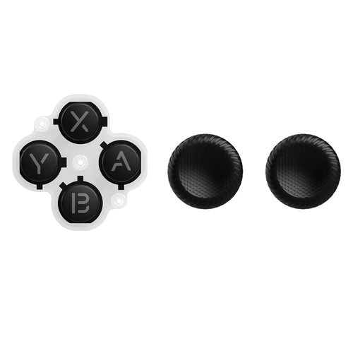 Odin2 Portal ABXY(NS Layout) & Textured Joystick Cap Analog Decoration ...