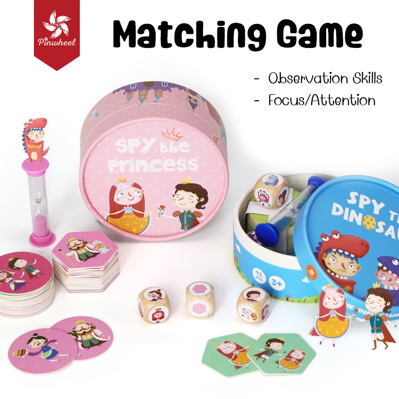 Pinwheel Matching Game | Shopee Philippines