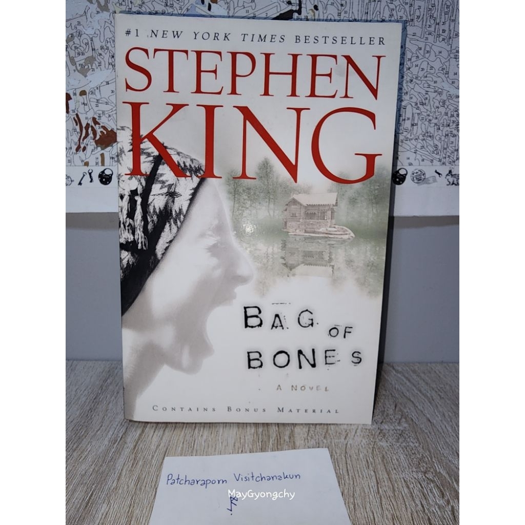 Bag of Bones : Stephen King (paperback) | Shopee Philippines