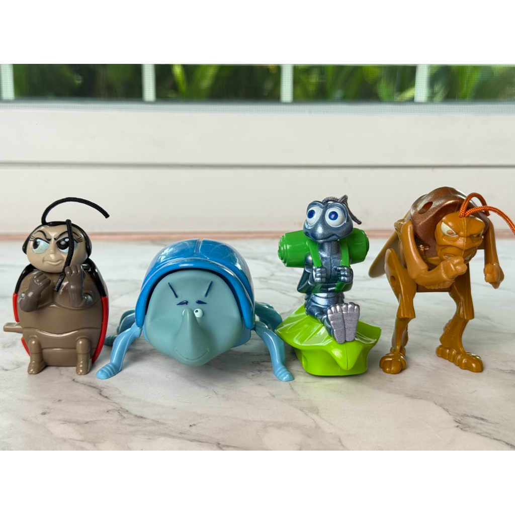 A Bug's life Happy Meal McDonald's (Complete Set) | Shopee Philippines