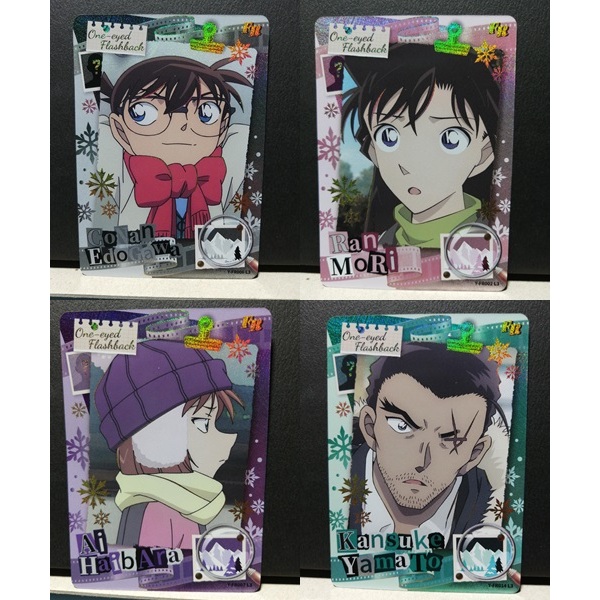 Detective Conan Card The movie 28 Track Picture Puzzle From Kayou Camp ...