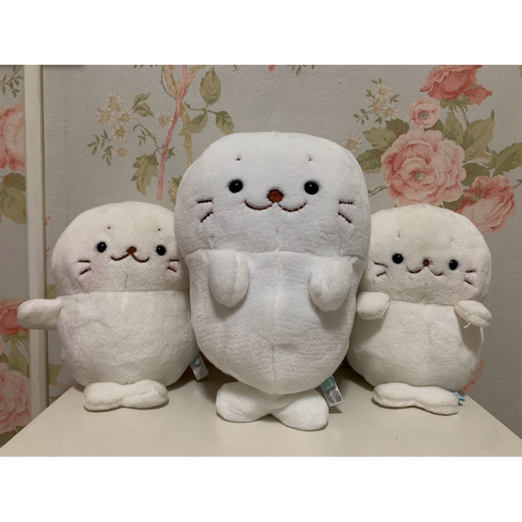 Sirotan Seal Doll Standing Pose From Japan | Shopee Philippines