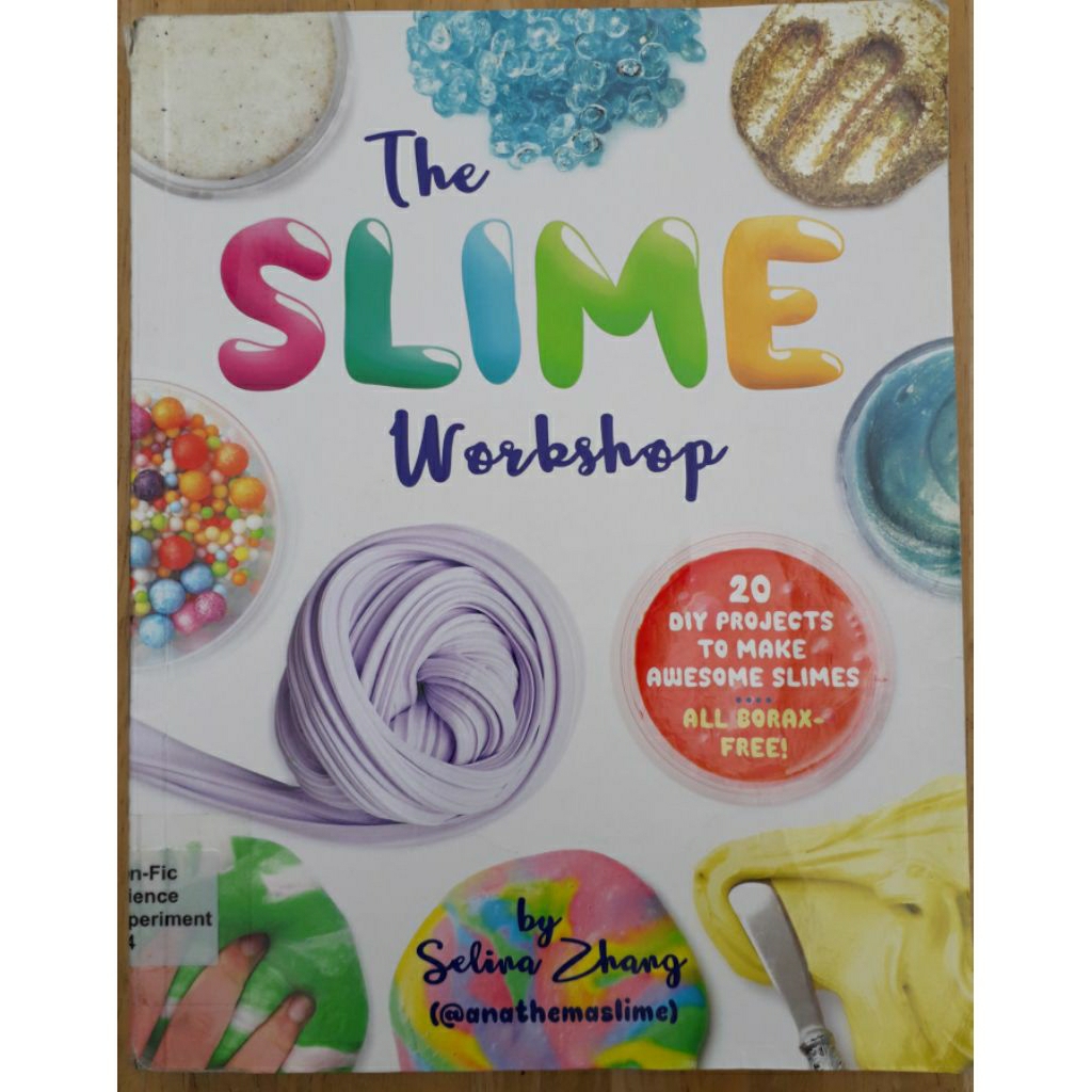 The Slime Workshop written by Selina Zhang (used book) | Shopee Philippines