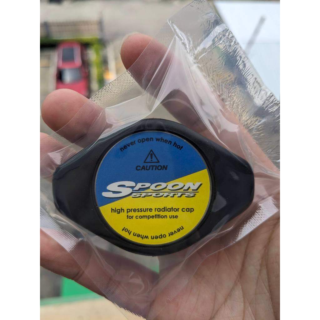 Spoon Sports Japan C/Y Modified Radiator Cover Pressure 1.1 Bar ...