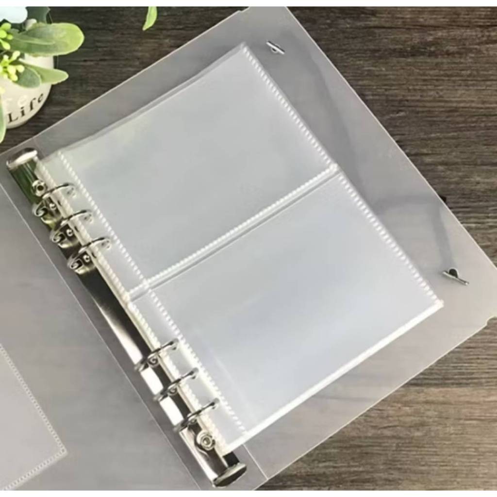 A5 Transparent File Insert (Pack Of 10) | Shopee Philippines