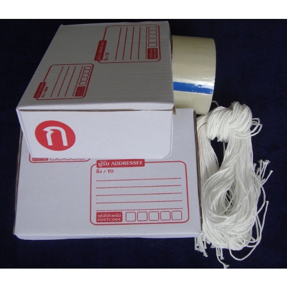Die Cut Parcel Box 14 * 20 * 6 cm 20 Boxes | Shopee Philippines