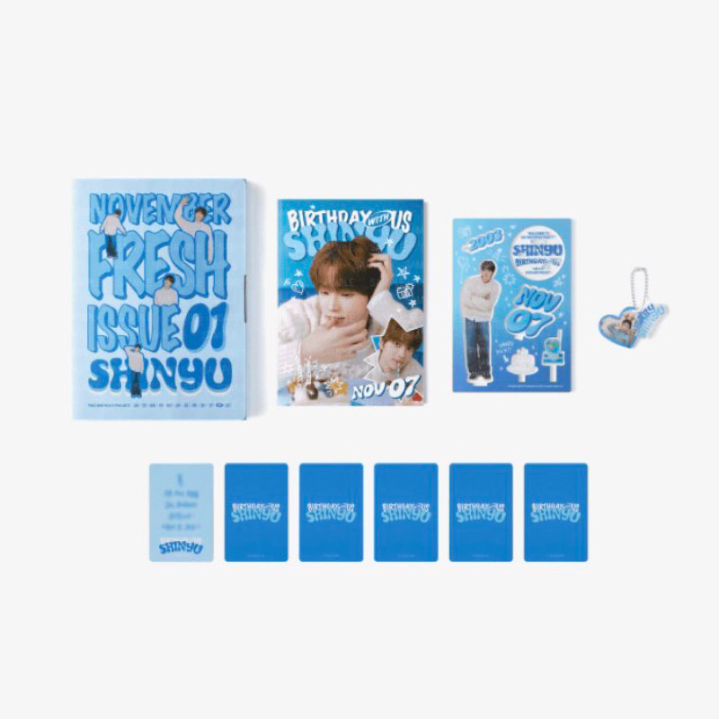 x sold out x TWS: Birthday With Us Shinyu Box (Tuas Shinyu) | Shopee ...