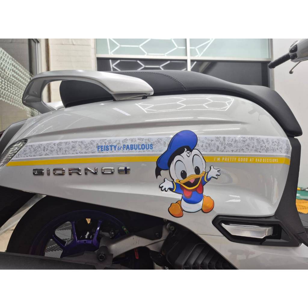 Honda GIORNO Duck Pattern Sticker | Shopee Philippines