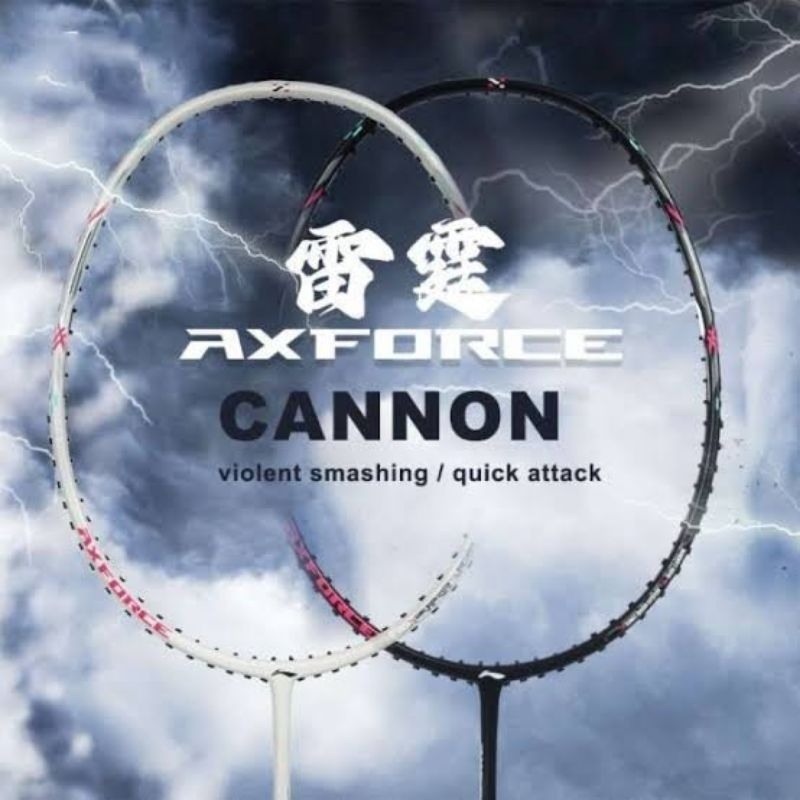 LiNing CANNON Badminton Racket String Grip Envelope From TH 6 | Shopee ...