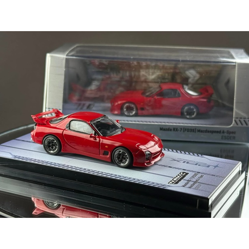 Mazda RX7 (FD3S) Speed ASpec Red Scale 1:64 Tarmac Works Brand | Shopee ...