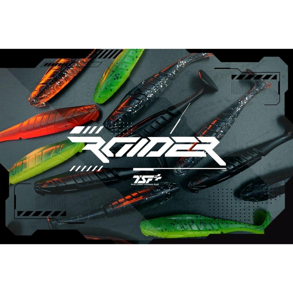Thai Street Rubber Fish Rider Destroyer 3.3