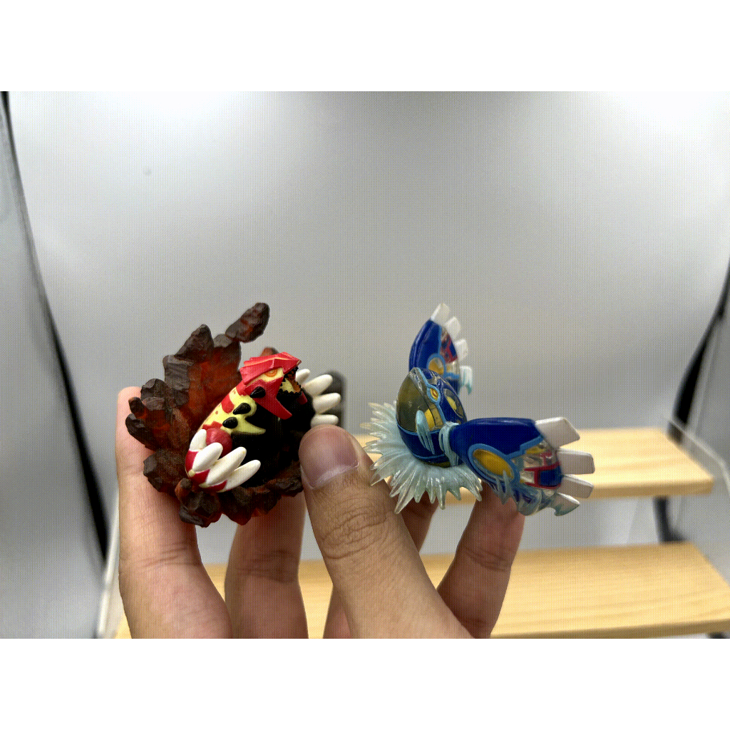 Pokemon Primal Groudon Kyogre 3 