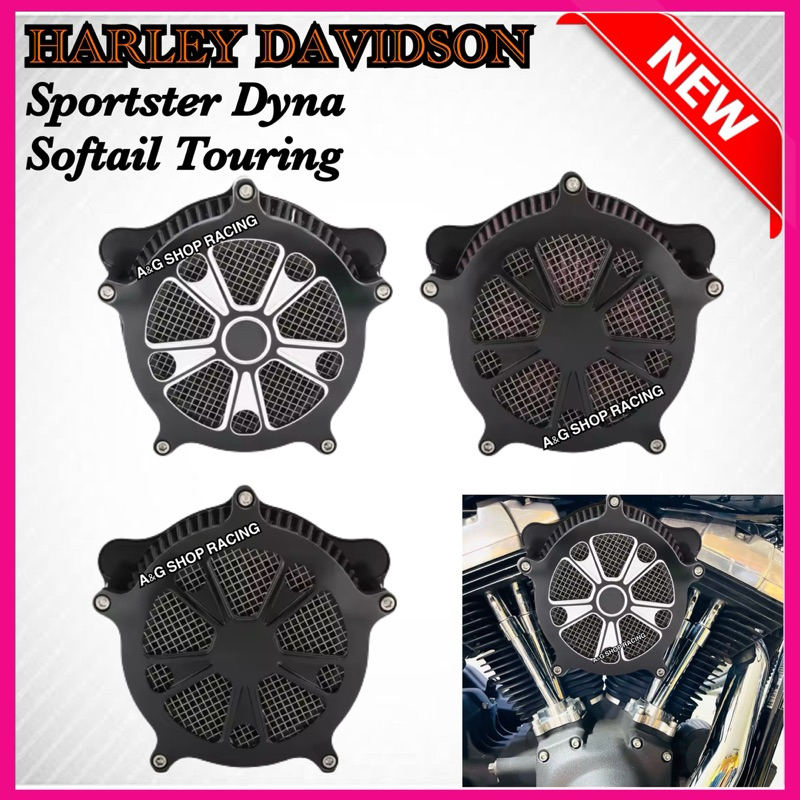 Mensola Portabandiera Per Moto Con Base Regolabile - Compatibile Con Sportster XL883, Touring FLHT, Road King Glide - Colore Cromato