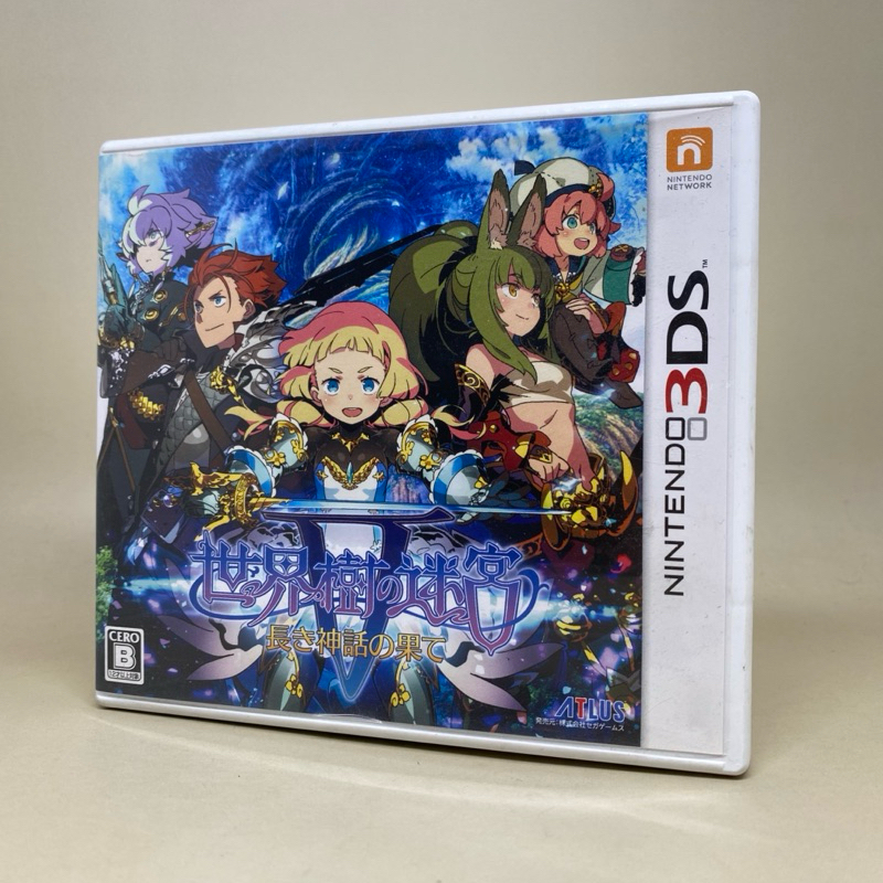 (Box Only) Ju no Meikyuu Etrian Odyssey V (3DS) Nintendo