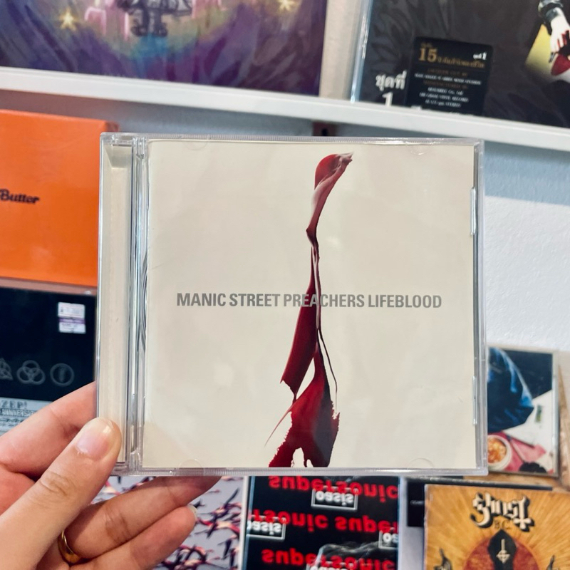 CD Manic Street Preachers-Lifeblood (EU 2004) | Shopee Philippines