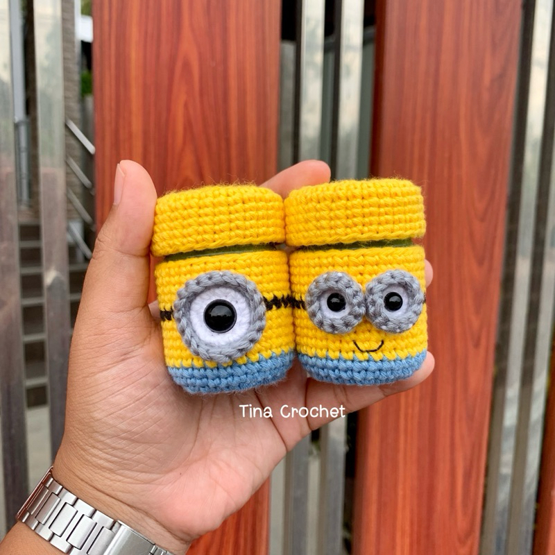 Minion Inhaler Case Thai Swan Size 5 Grams And 25 (Case Only) | Shopee ...