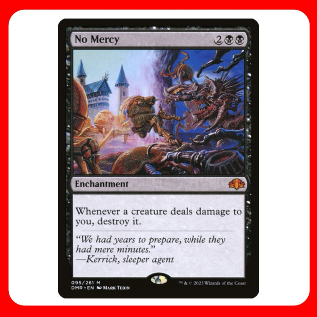 no mercy mtg card Flesh & Blood - Heavy Hitters - Show No Mercy