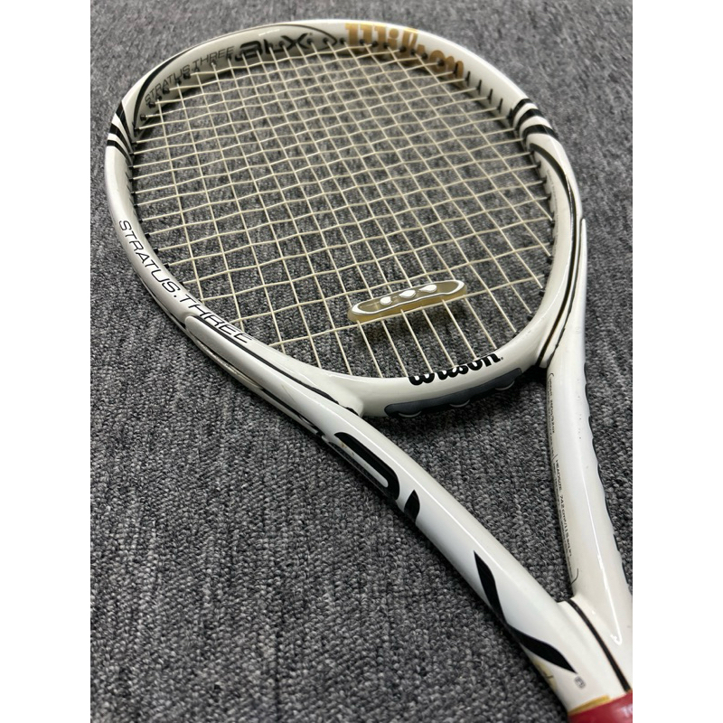 Wilson PS 6.1 90 沈鬱 BLX テニスラケット 4 3/8