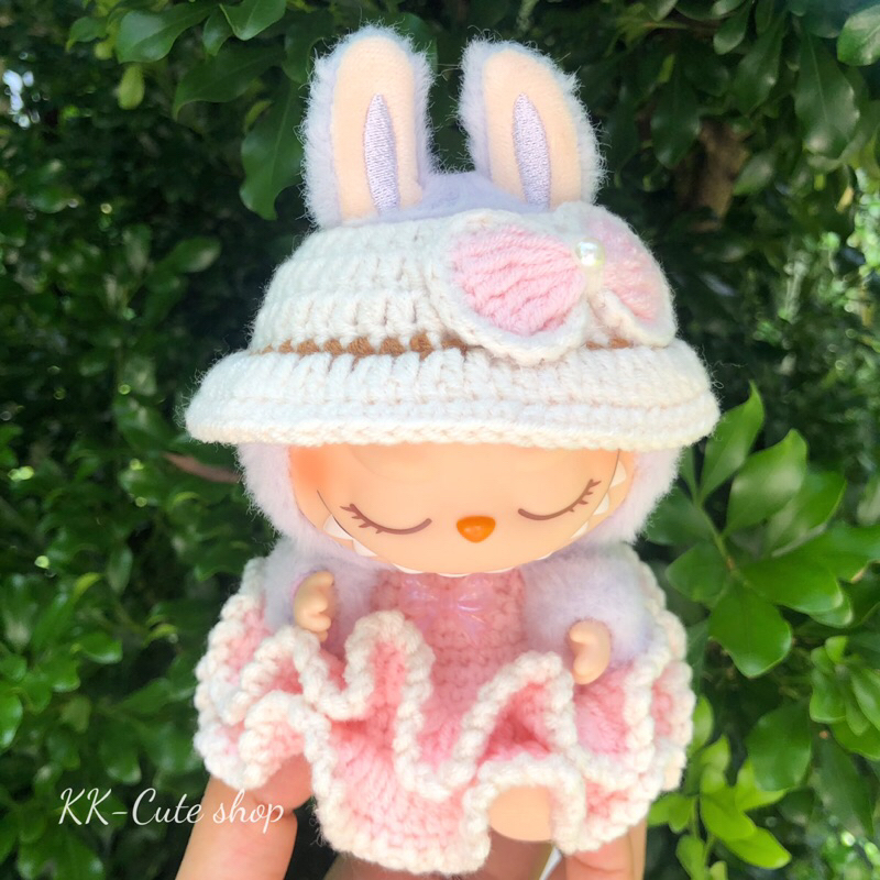 Labooboo Knitted Set V1-V3 Lady vintage (Only Set) | Shopee Philippines