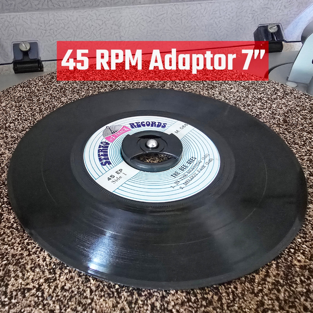 45 RPM Adapter for 7
