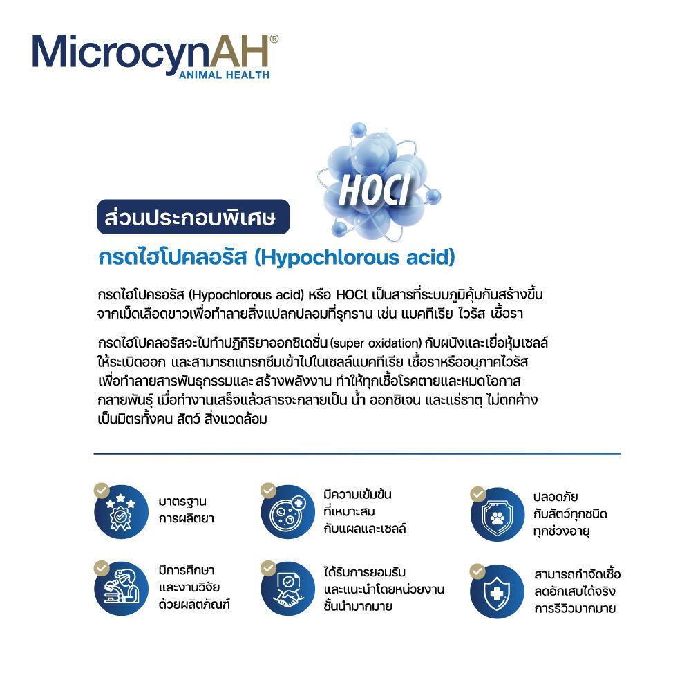 MicrocynAH [Authentic] Care Products For Wounds Skin Ear Canals Mouth ...