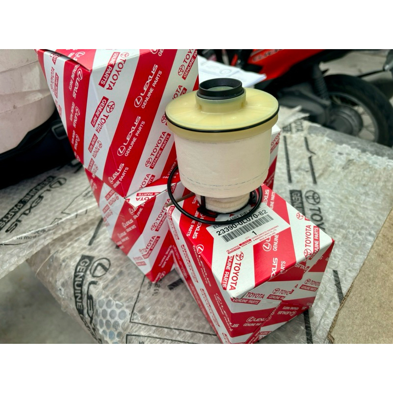 !! Solar Filter HiluxRevo Fortuner Diesel Year 2015-Present Engine Code ...