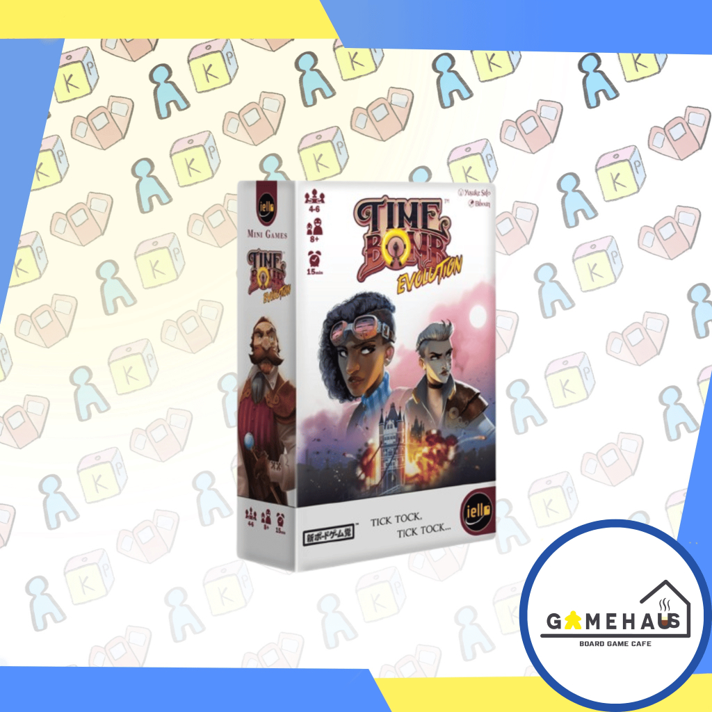 Time Bomb Evolution Board Game - | Shopee Philippines