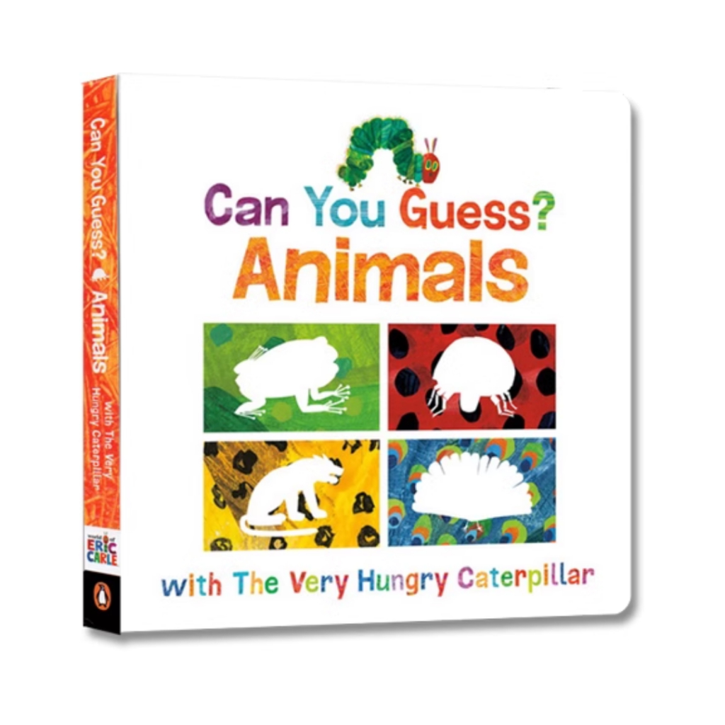 Can You Guess Books? Animals with The Very Hungry Caterpillar Board ...