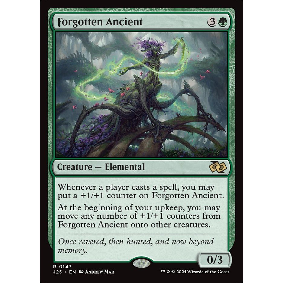 Forgotten Ancient J25 FIC Surge Card Magic the Gathering [MTG] | Shopee ...