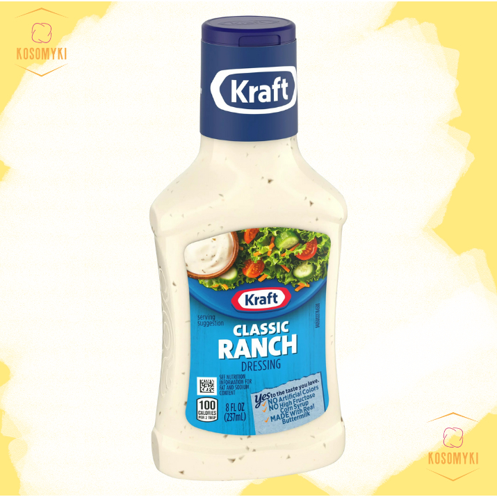 Classic Range Dressing/Kraft Ranch 237ml | Shopee Philippines