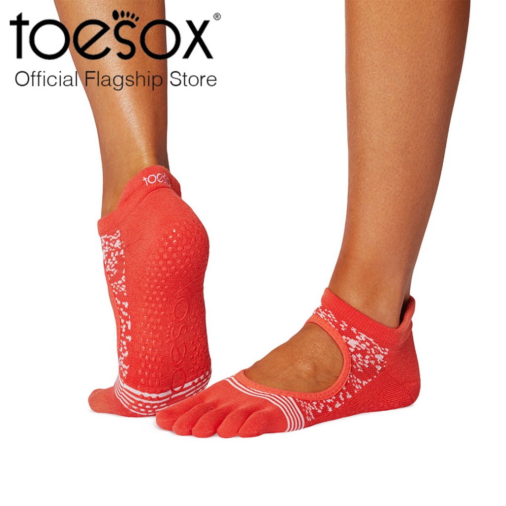 (New Spring D2 2025) ToeSox Grip Full Toe Bellarina Tec Strength Non ...