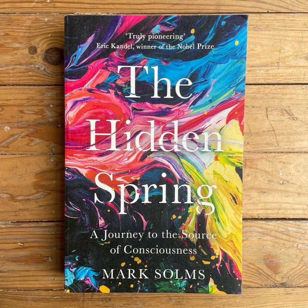 The Hidden Spring-Mark Solms (English Used Bookstoregekko Books ...