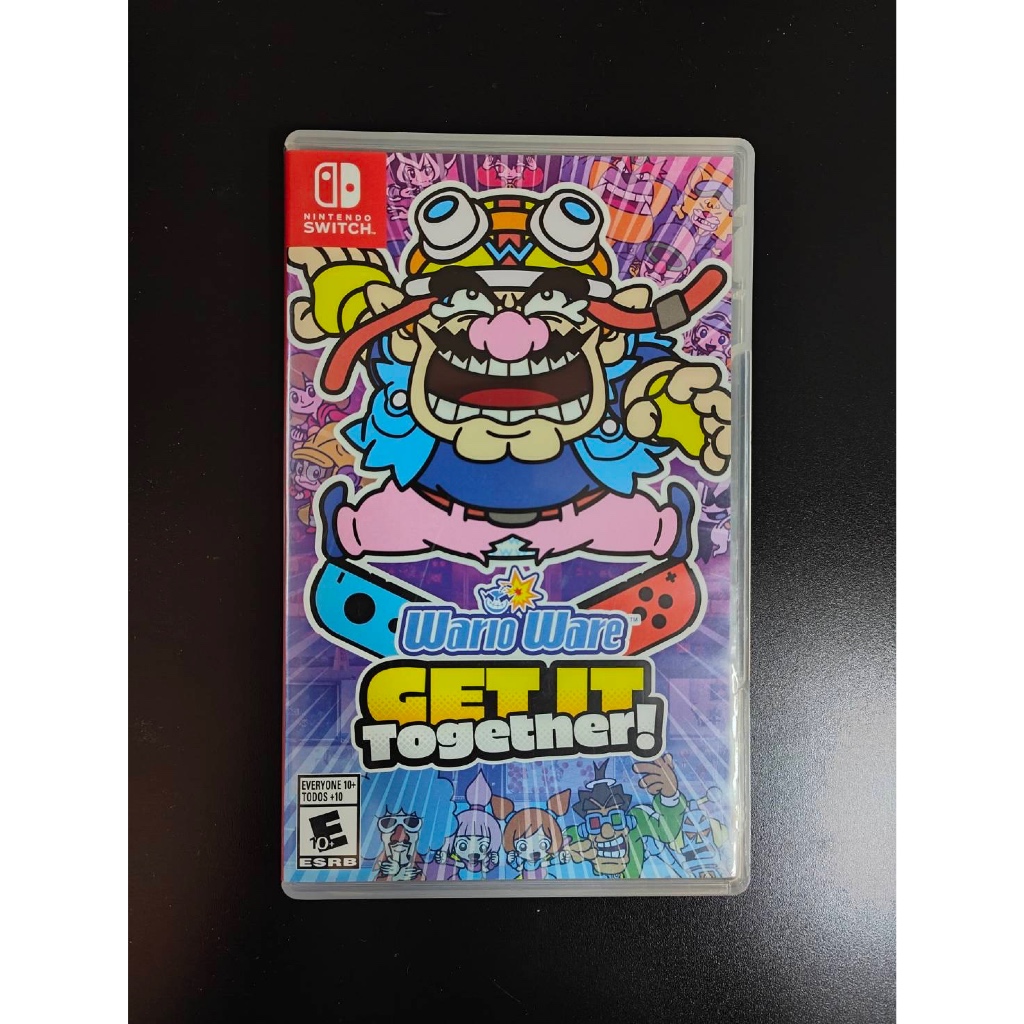 Nintendo Switch WarioWare Game: Get It Together! Game Disc | Shopee ...