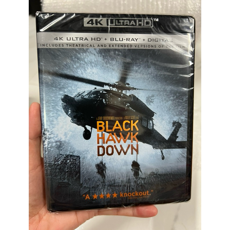 Authentic Black Hawk Down (4K Ultra HD + Blu-ray) | Shopee Philippines