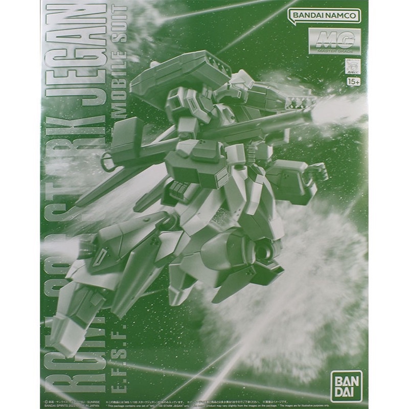*Ready To Ship* [P-BANDAI] MG 1/100 : Stark Jegan | Shopee Philippines