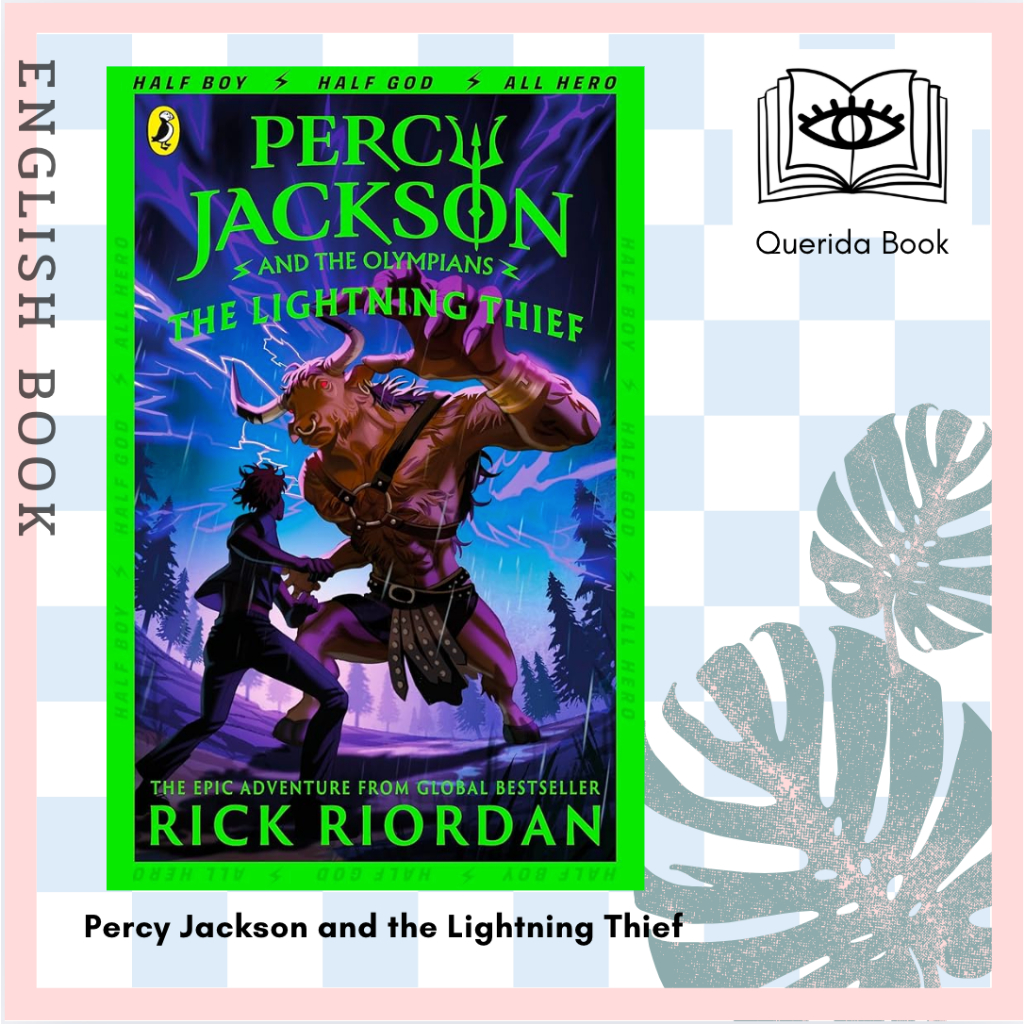 [Querida] English Book Percy Jackson and the Lightning Thief by Rick ...