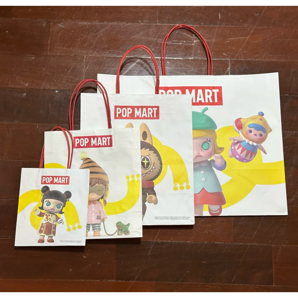 POP MART 1 Paper Bag | Shopee Philippines