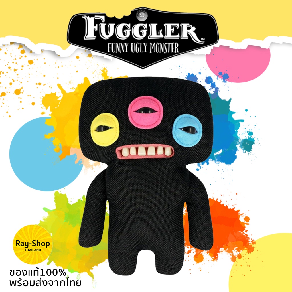 Authentic Fuggler Ugly Monster 1 Sent From Thailand | Shopee Philippines