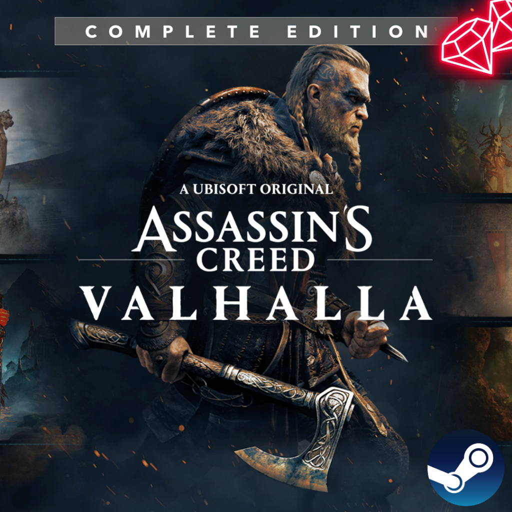 Assassin's Creed Valhalla-Complete Edition (OFFLINE) A Guide With Games ...