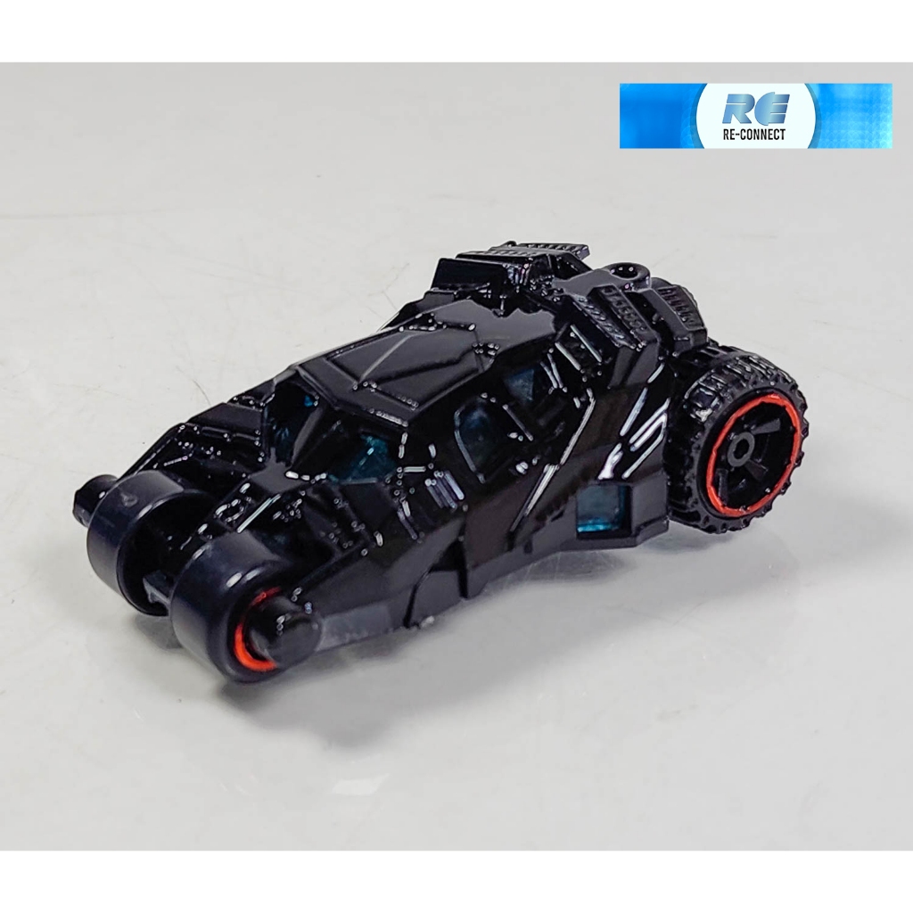 Batman Car Model Bat Man Night Knight JL 1:64 The Dark Batmobile ...