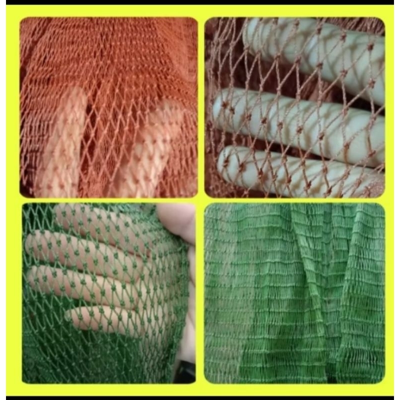 Quick Delivery Braided Netting Chicken Bird Snake Made From Poly Rope ...
