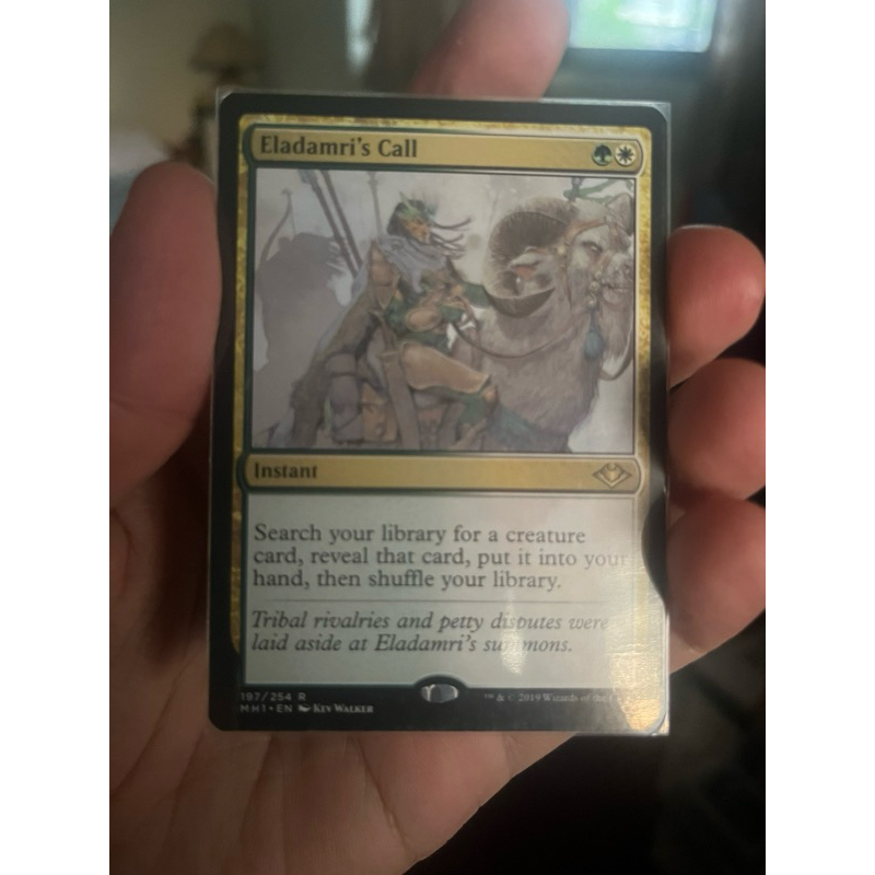 MTG Eladamari's Call Multi Magic the Gathering EDH Card Set MH1 Ex-Nm ...
